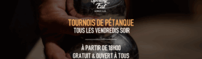 Tous les vendredis, c’est tournoi de pétanque !