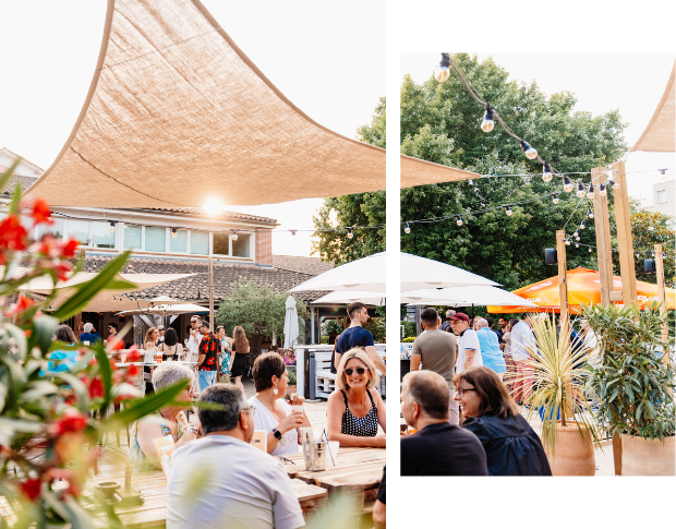 dans notre bar à Toulouse ?