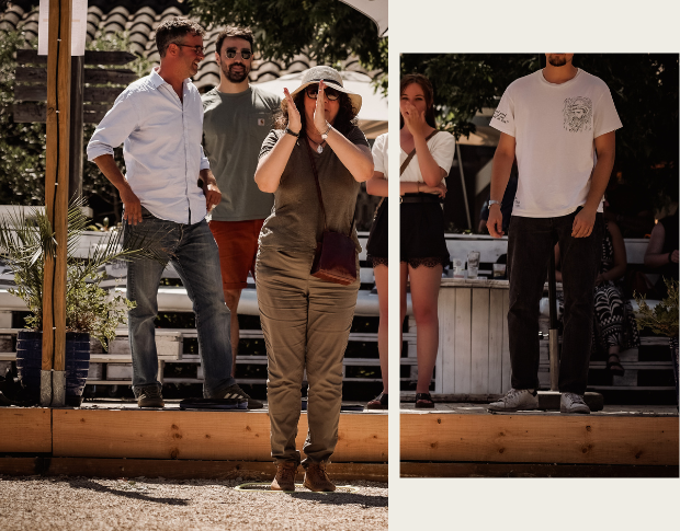 On organise votre repas de groupe !