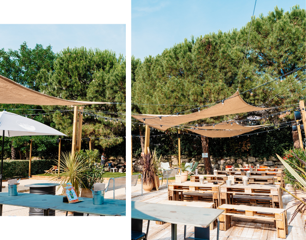 LA TERRASSE DE NOTRE RESTAURANT